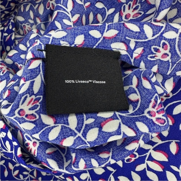 Summersalt The Easy Breezy Eco Voile Mini Dress Cover-Up Size Medium - *EUC* - Picture 5 of 10